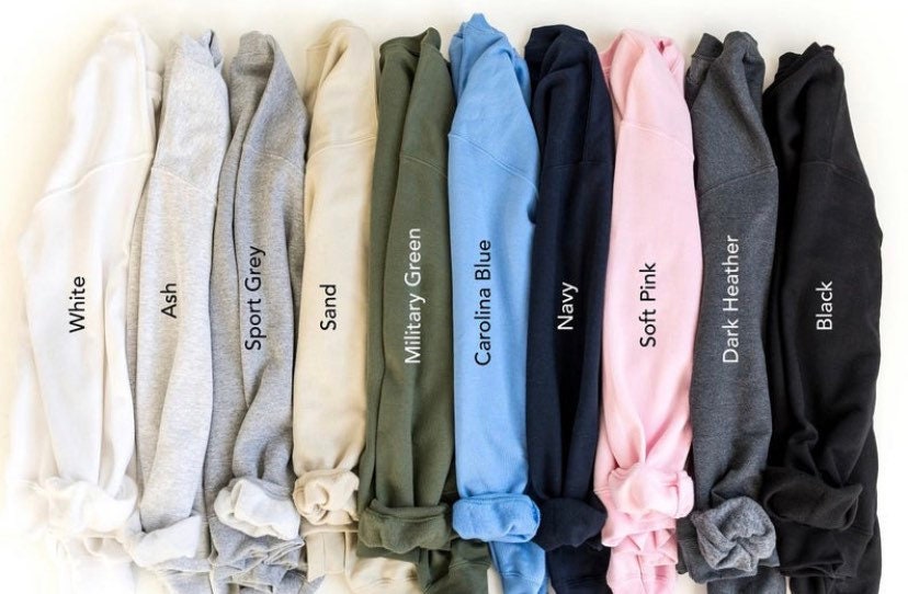 Be Kind Embroidered Crewneck Sweatshirt