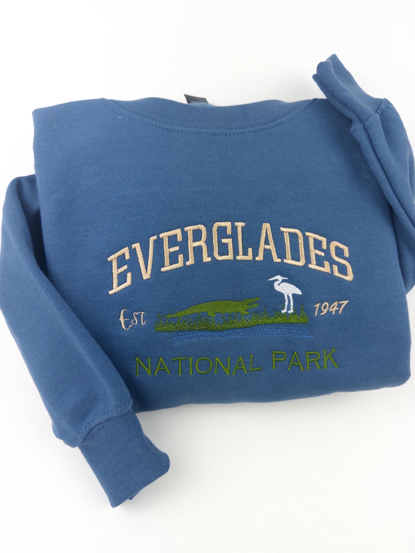 Embroidered Everglades Sweatshirt