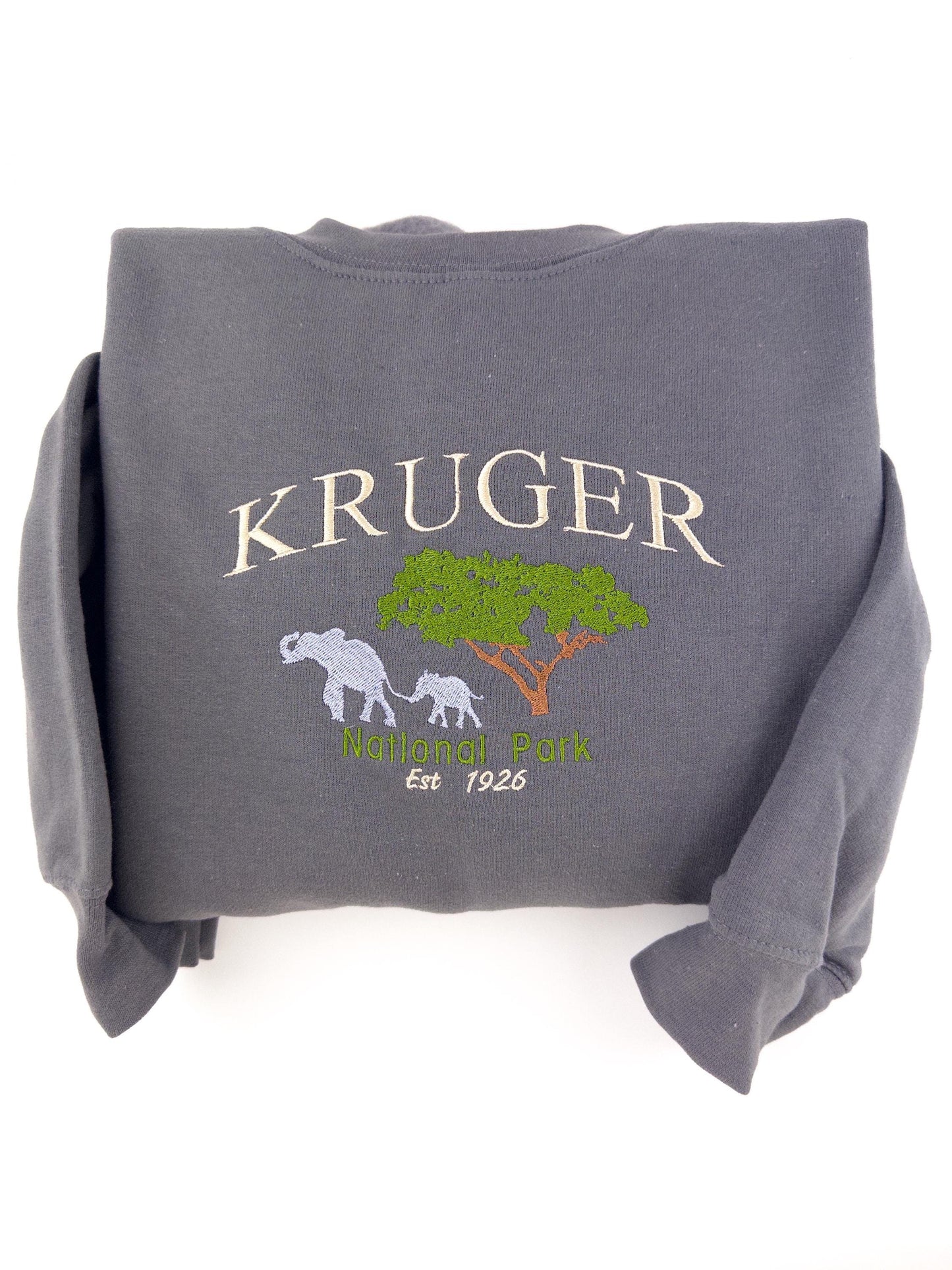 Kruger Embroidered Sweatshirt - Kruger National Park