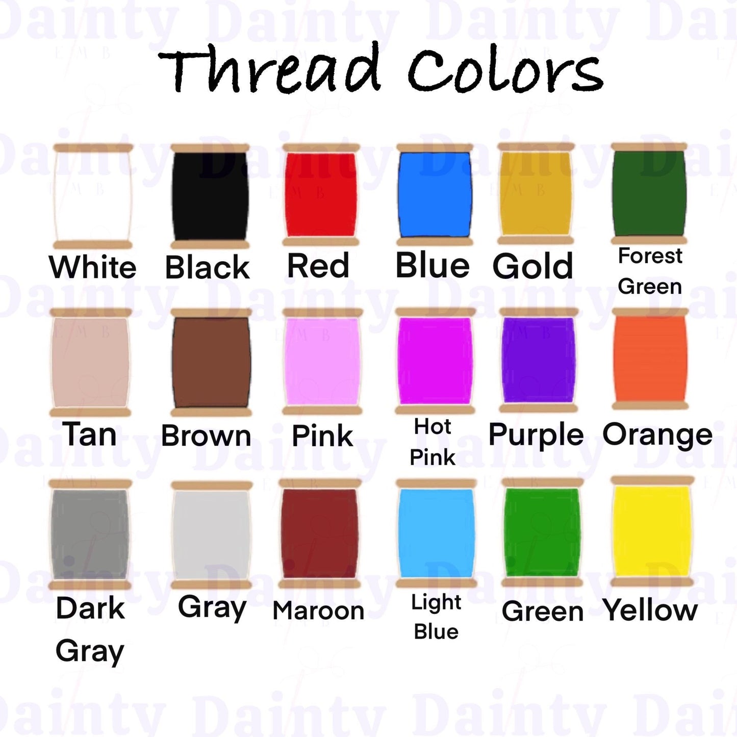 Comfort Colors® Embroidered Custom T-Shirt - Personalized Gift