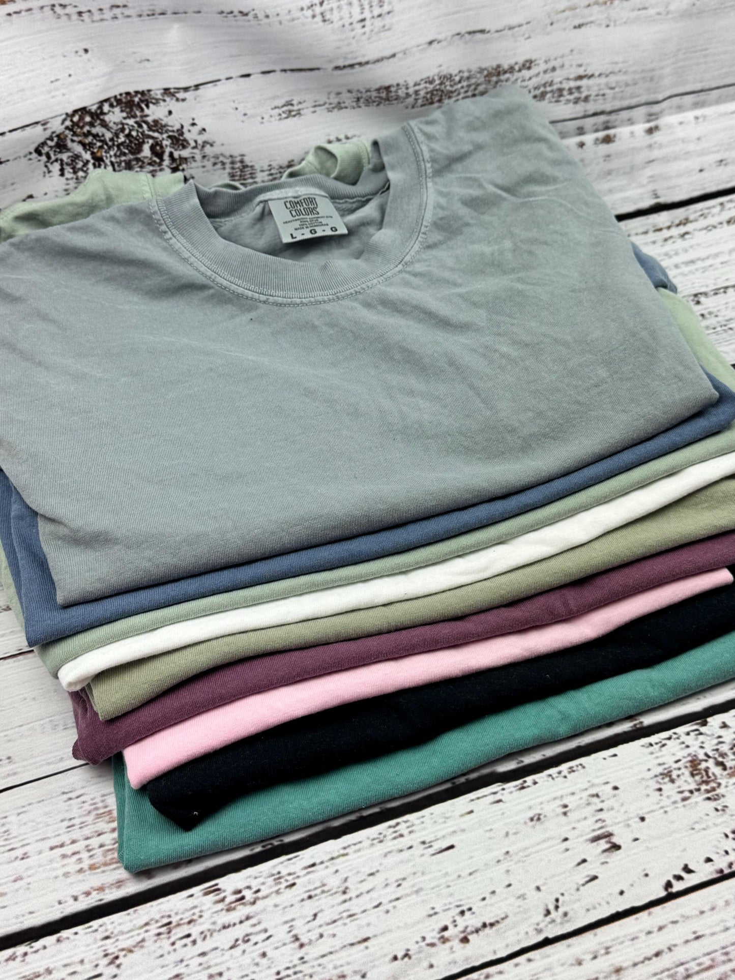 Embroidered Comfort Colors® Custom Dad Shirt, Cute Fathers Day Gift, Gift For Dad, New Father’s, Custom Dad Est Shirt, Gift for Grandpa