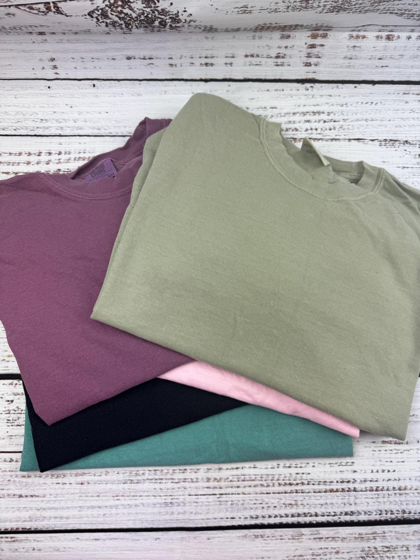 Embroidered Comfort Colors® Custom Dad Shirt, Cute Fathers Day Gift, Gift For Dad, New Father’s, Custom Dad Est Shirt, Gift for Grandpa