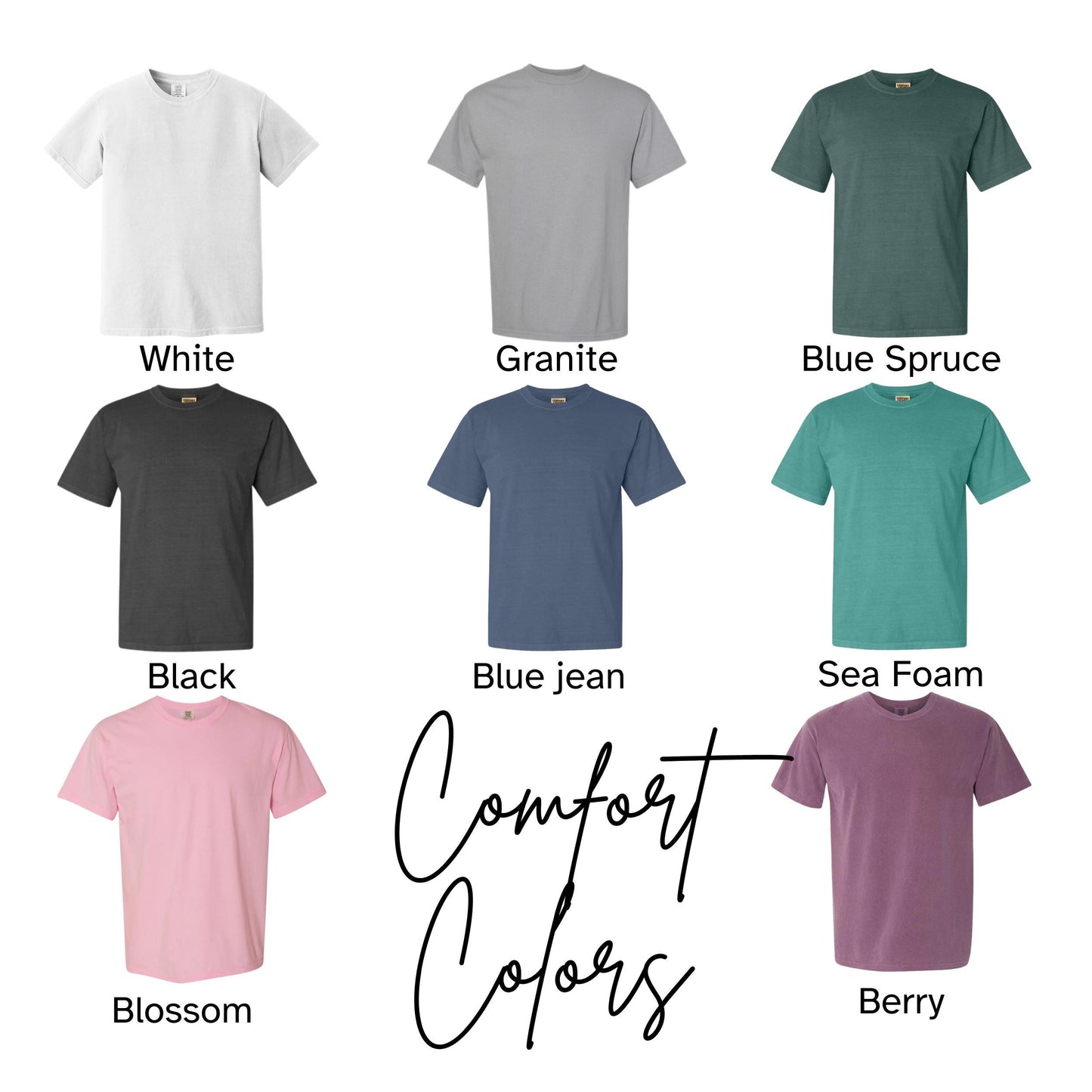 Goose T-shirt- Goose Embroidered T-shirt- Funny GooseBumps- Comfort Colors