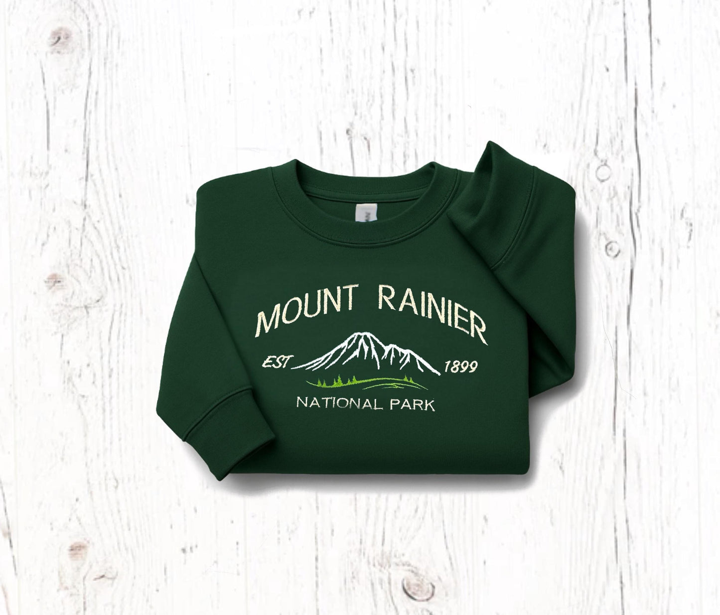 Create Your Own Embroidered Sweatshirt – Personalized Text Crewneck – Customize Your Shirt