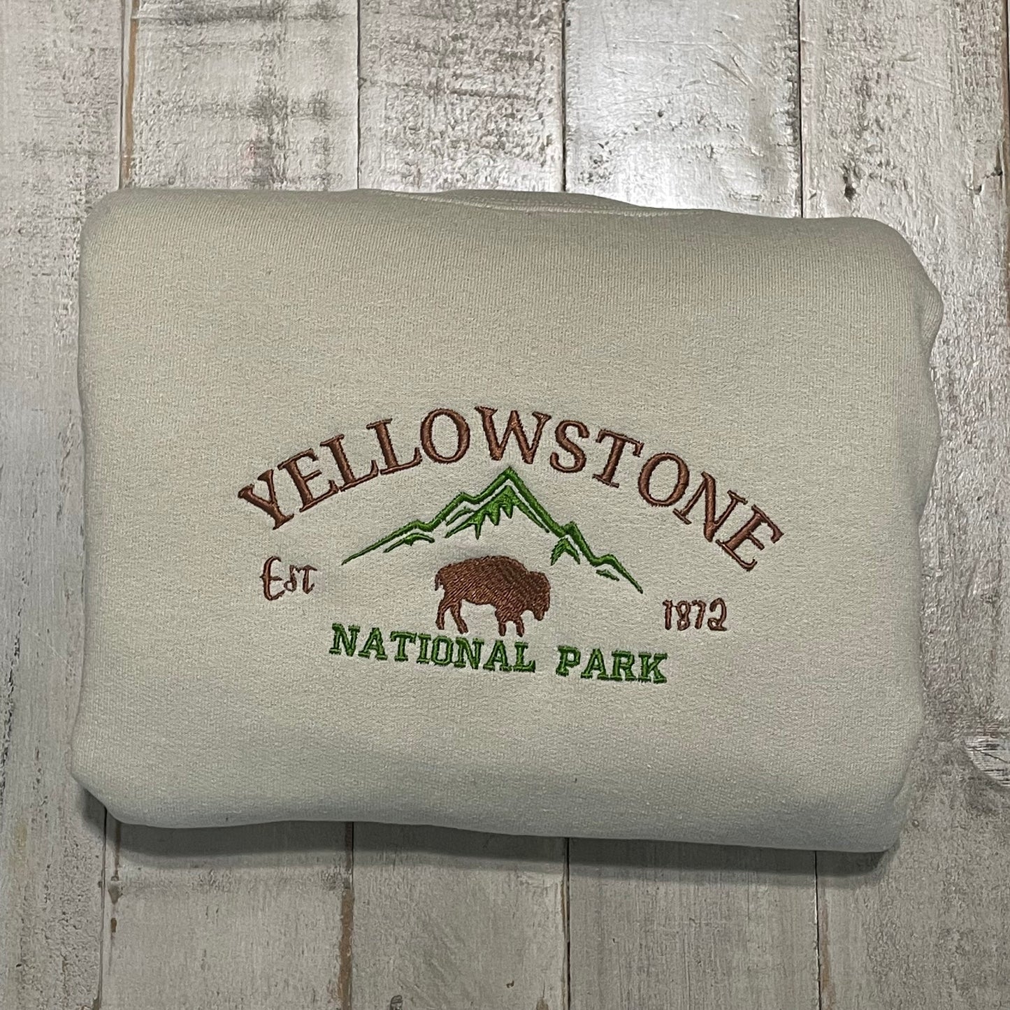 Yellowstone Embroidered Sweatshirt