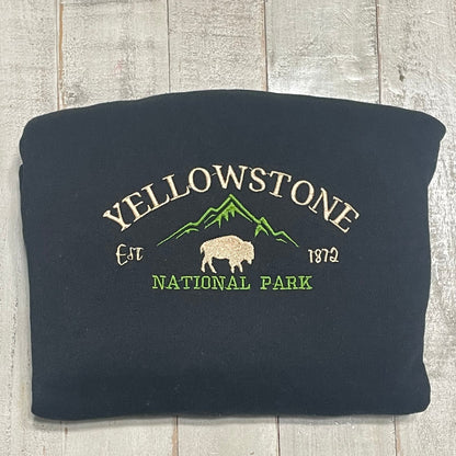 Yellowstone Embroidered Sweatshirt