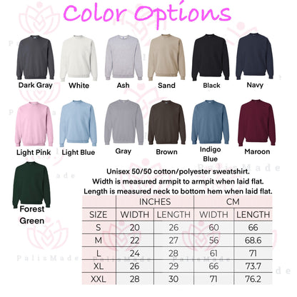 Glacier National Park Embroidered Crewneck-embroidered Crewneck-National Park Sweatshirt