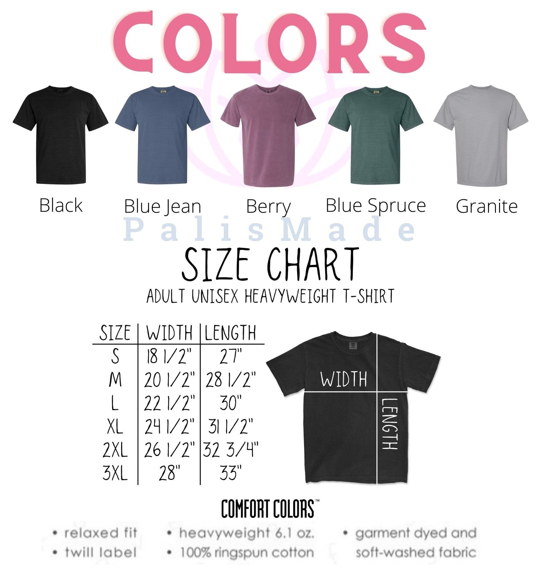 Comfort Colors® Wildflowers Embroidered T-Shirt – Comfort Colors Floral Tee, We Grow Together Shirt, Cottagecore Gift, Soft Cotton Women’s T