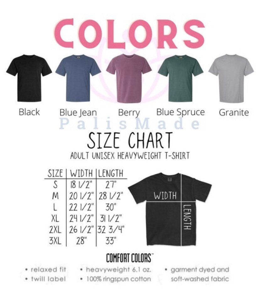 Comfort Colors® Colorado Embroidered T-Shirt, Colorado Tee, Colorado Mountain Unisex Tee