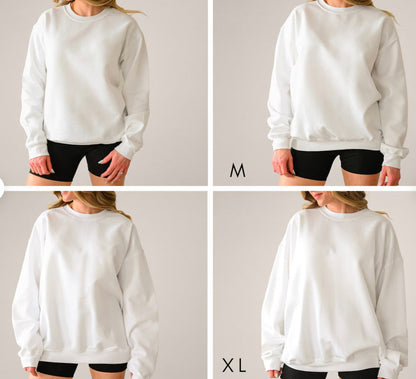 Let It Snow Embroidered Sweatshirt , Winter Sweatshirt, Snowflake Sweatshirt Christmas Sweatshirt, Christmas Shirt, Holiday Shirt.