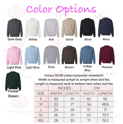 Lucky Charm Embroidered Sweatshirt, Clover Sweatshirt, St Patricks Day Sweatshirt, Saint Patrick's Pullover, Lucky Sweater, Clovers