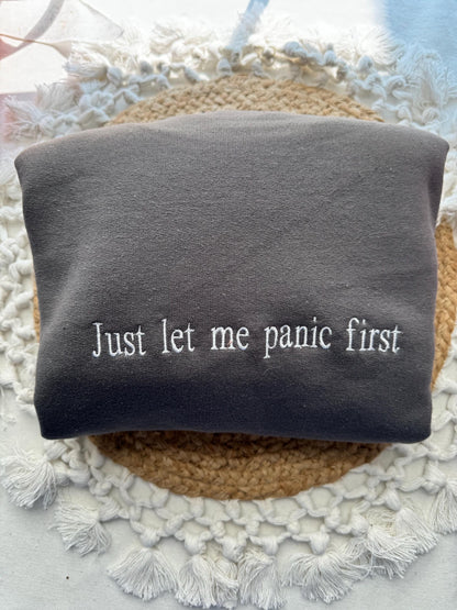 Custom Embroidered Sweatshirt, Custom Text Crew Sweatshirt, Personalized Crewneck Sweater, Gift for Her, Couples Matching Sweater, Halloween