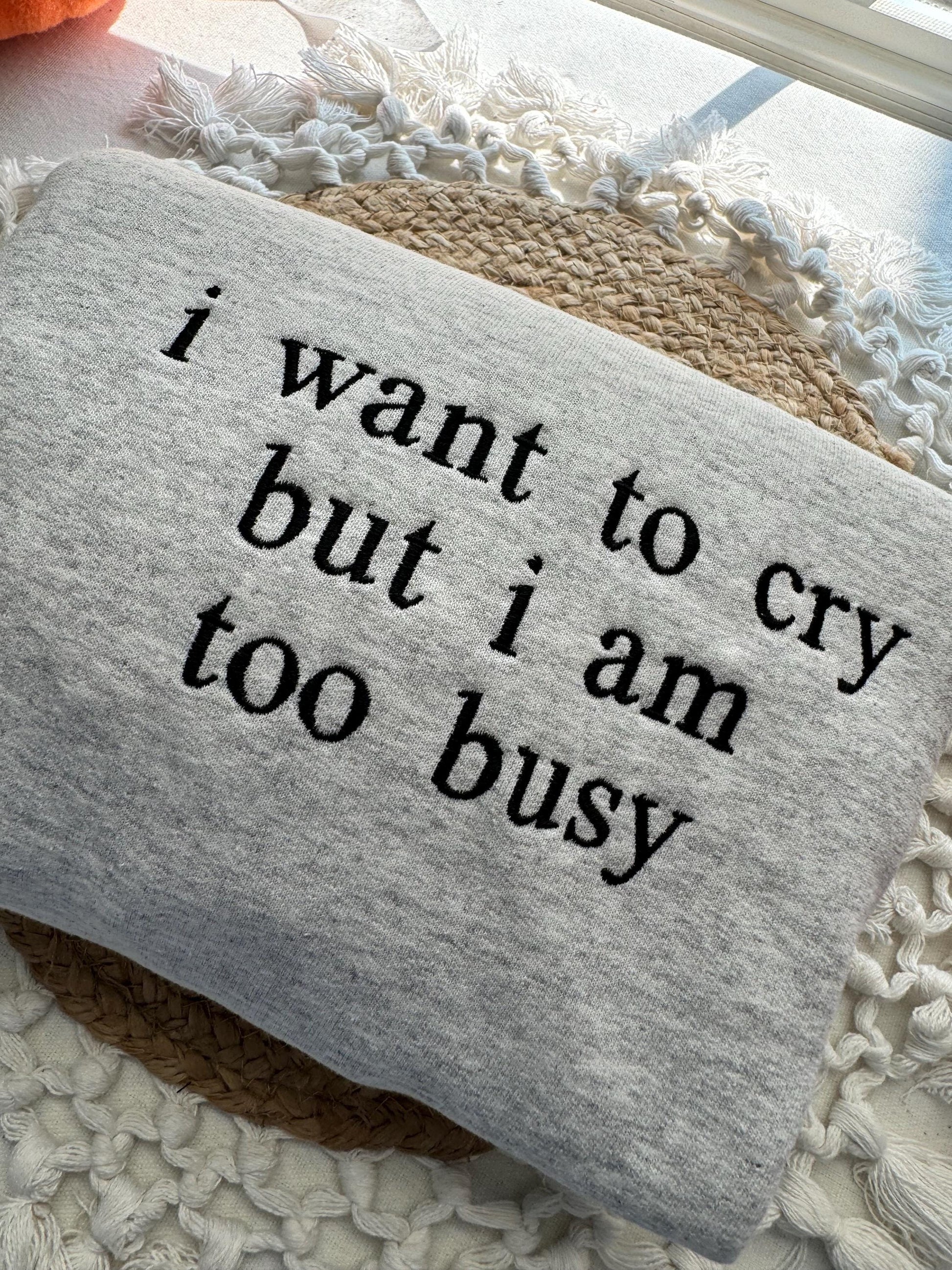 Custom Embroidered Sweatshirt, Custom Text Crew Sweatshirt, Personalized Crewneck Sweater, Gift for Her, Couples Matching Sweater, Halloween