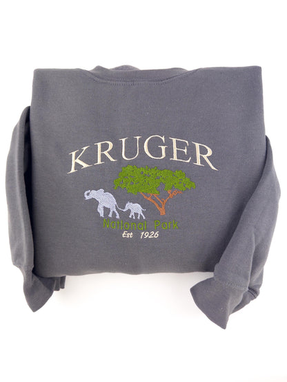 Kruger Embroidered Sweatshirt - Kruger National Park