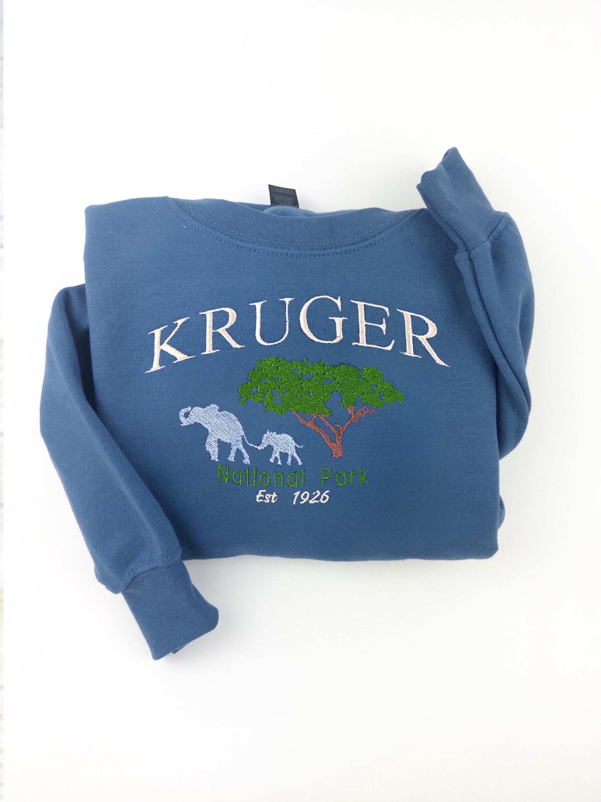 Kruger Embroidered Sweatshirt - Kruger National Park