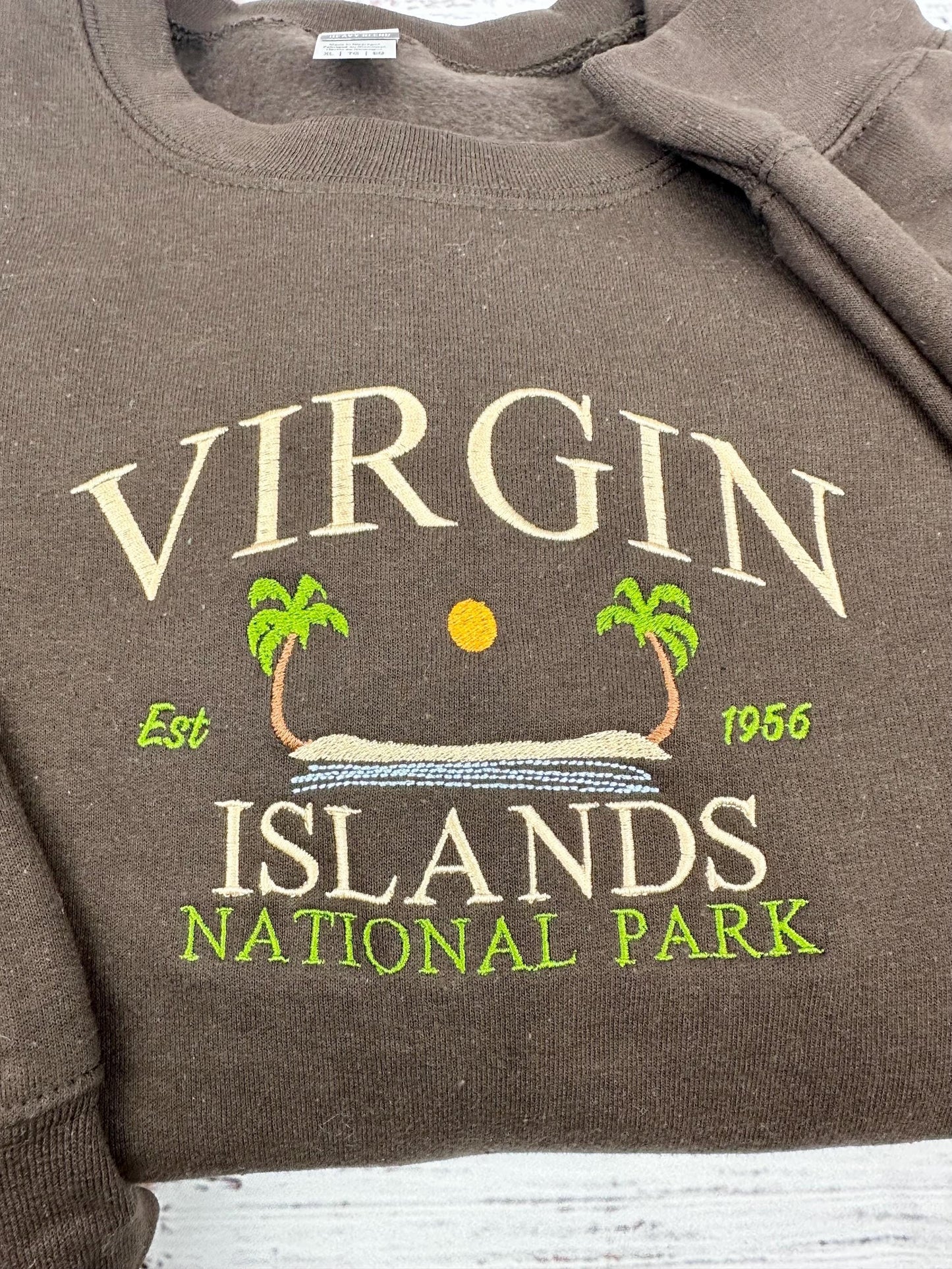 Virgin Islands National Park Hoodie - St. John Inspired Sweatshirt - Cozy Tropical Gift