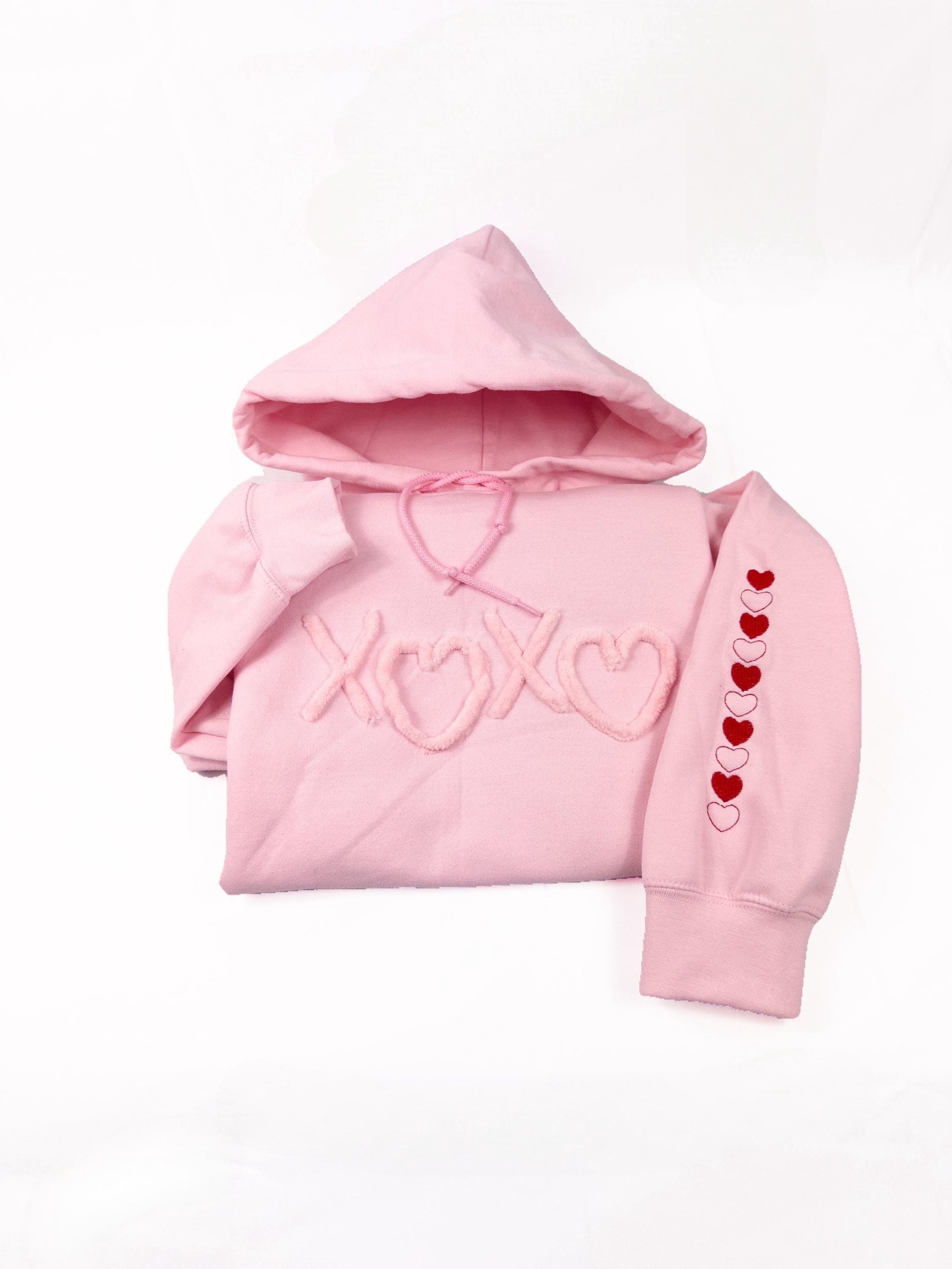 Womens XOXO Valentines Hearts Sweatshirt, Valentine's Day Shirt, Hearts Valentine, Valentine Sweatshirt, Women's Valentines Day Sweatshirt,