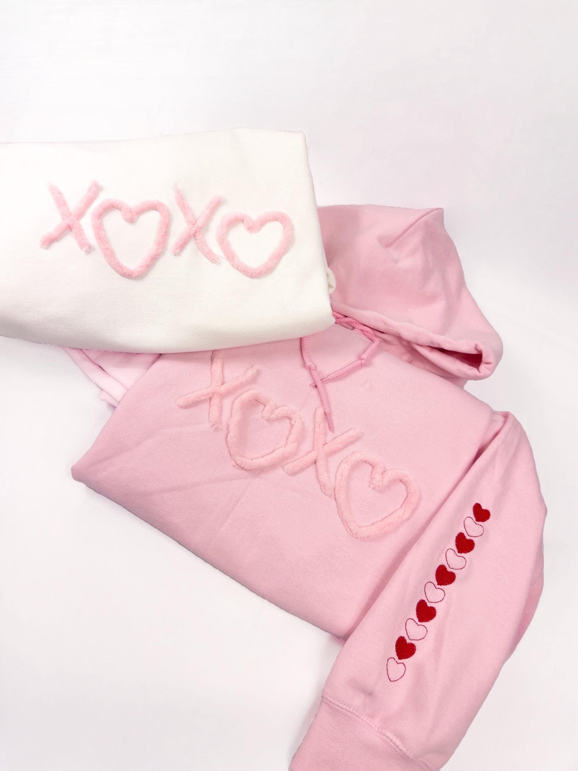 Womens XOXO Valentines Hearts Sweatshirt, Valentine's Day Shirt, Hearts Valentine, Valentine Sweatshirt, Women's Valentines Day Sweatshirt,