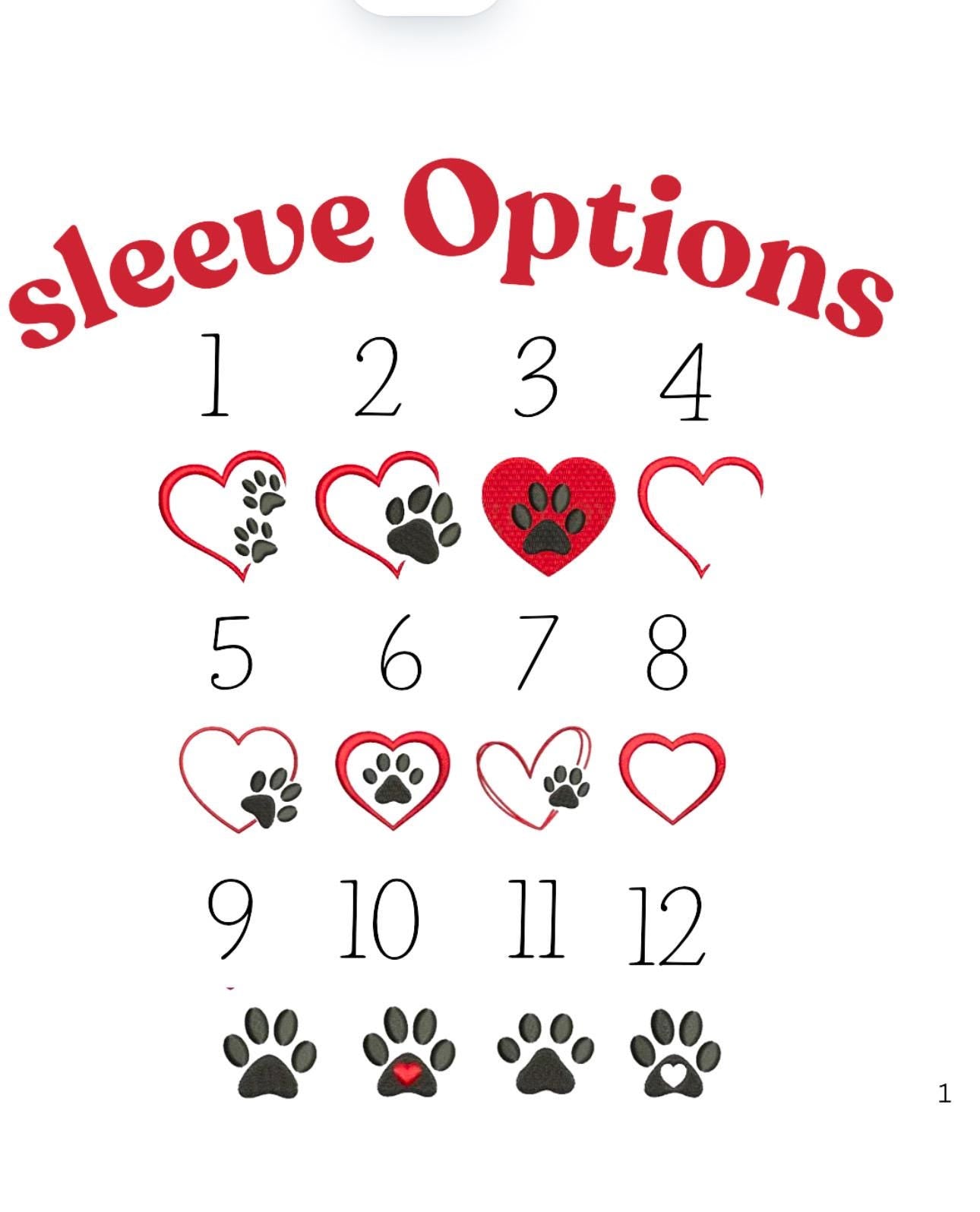 Custom Dog Embroidered Hoodie and Sweatshirt