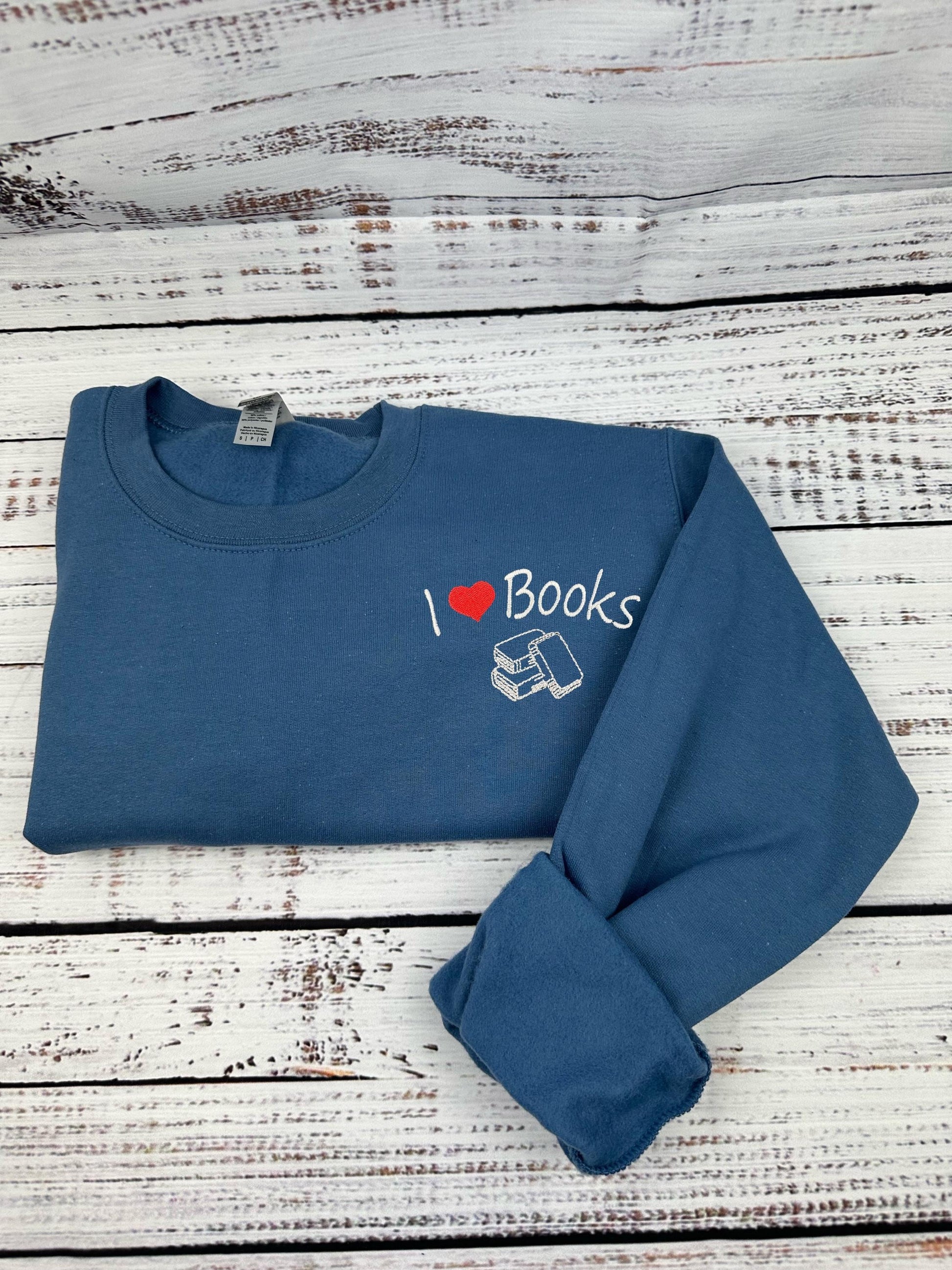 Bookish Gift - Book Lover Merch - Reading Hoodie - Gift for Book Lovers