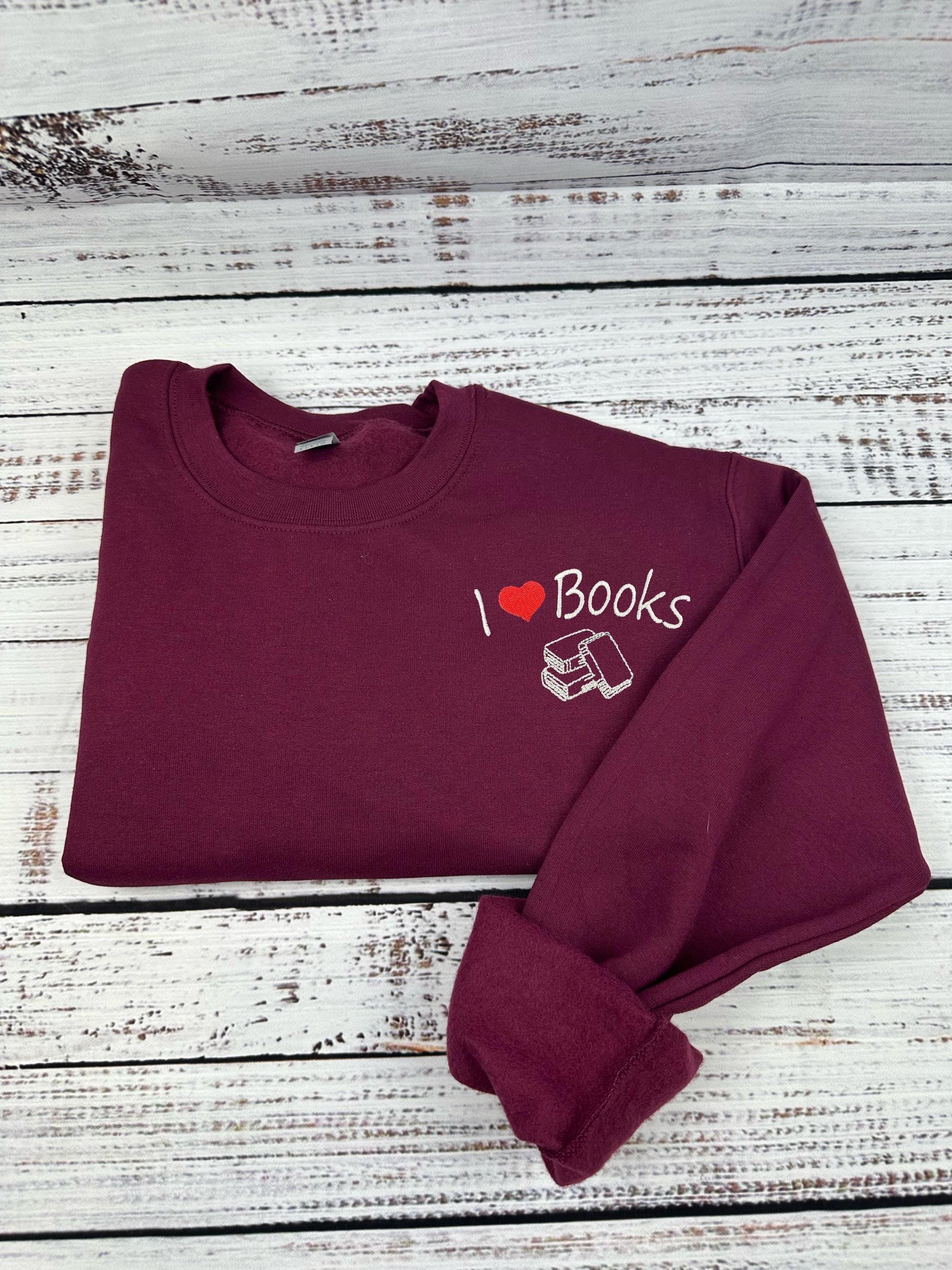 Bookish Gift - Book Lover Merch - Reading Hoodie - Gift for Book Lovers