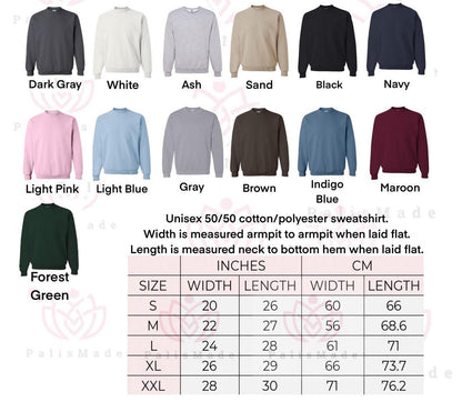 Sequoia National Park Embroidered Crewneck-embroidered Crewneck-National Park Sweatshirt