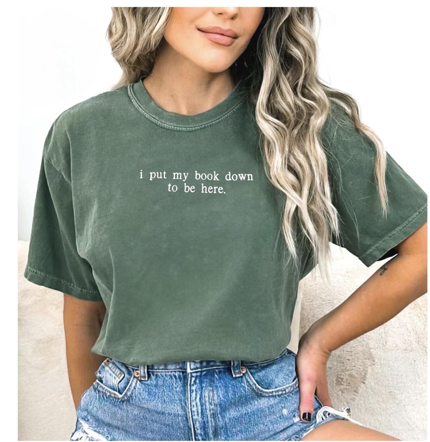 Personalized Comfort Colors T-Shirt, Custom Embroidered T-Shirts, Embroidered Comfort Colors Tee, Custom Embroidery, Mother's Day Gift