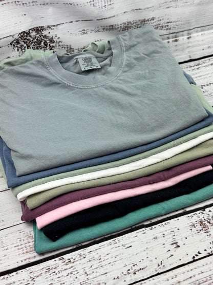 Comfort Colors® Embroidered Boy Moms Club Shirt, Boy Mama Shirt, Pregnancy Announcement Boy, Mom Life Shirt, Mother's Day Gift