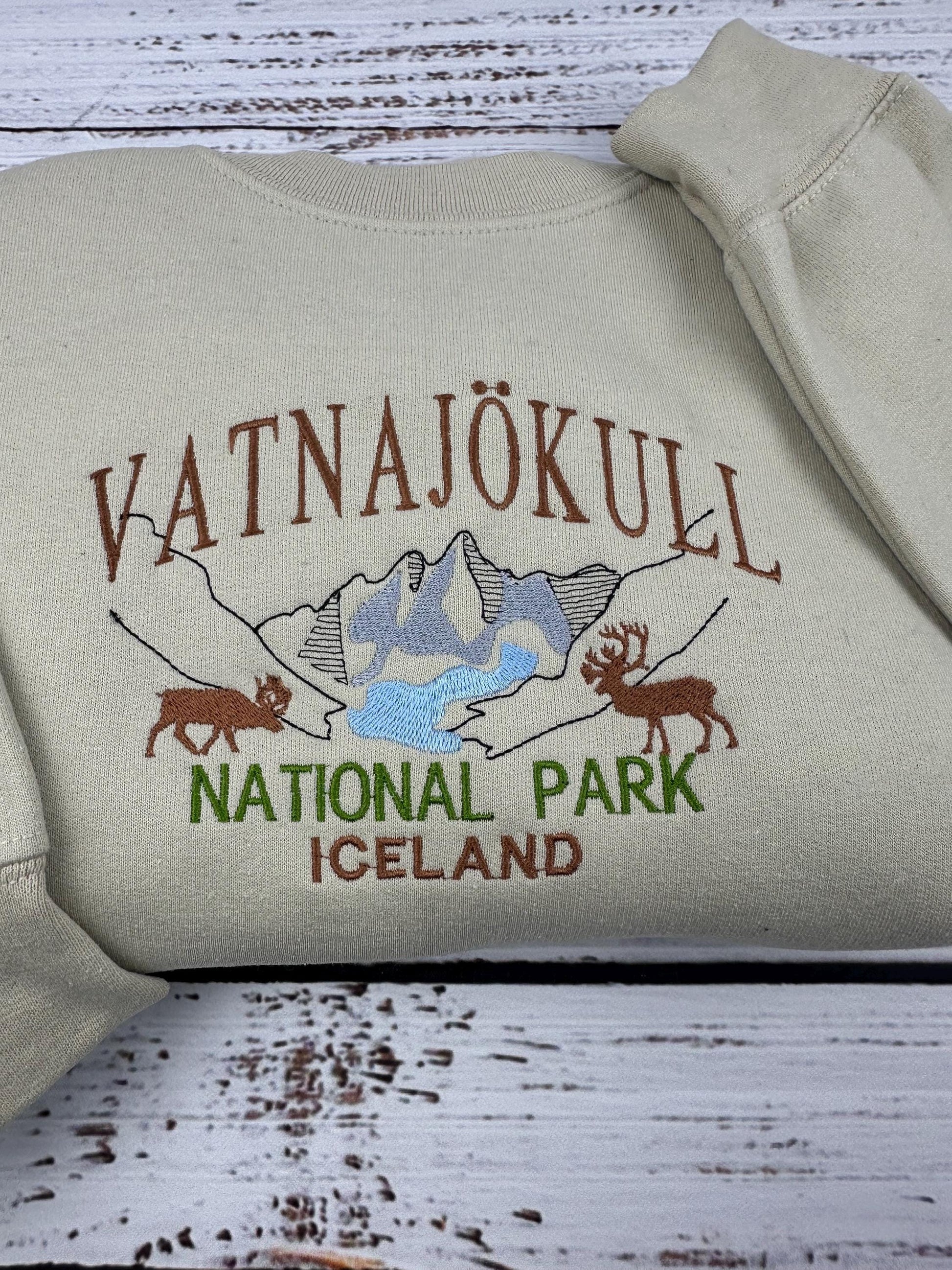 Create Your Own Embroidered Sweatshirt – Personalized Text Crewneck – Customize Your Shirt
