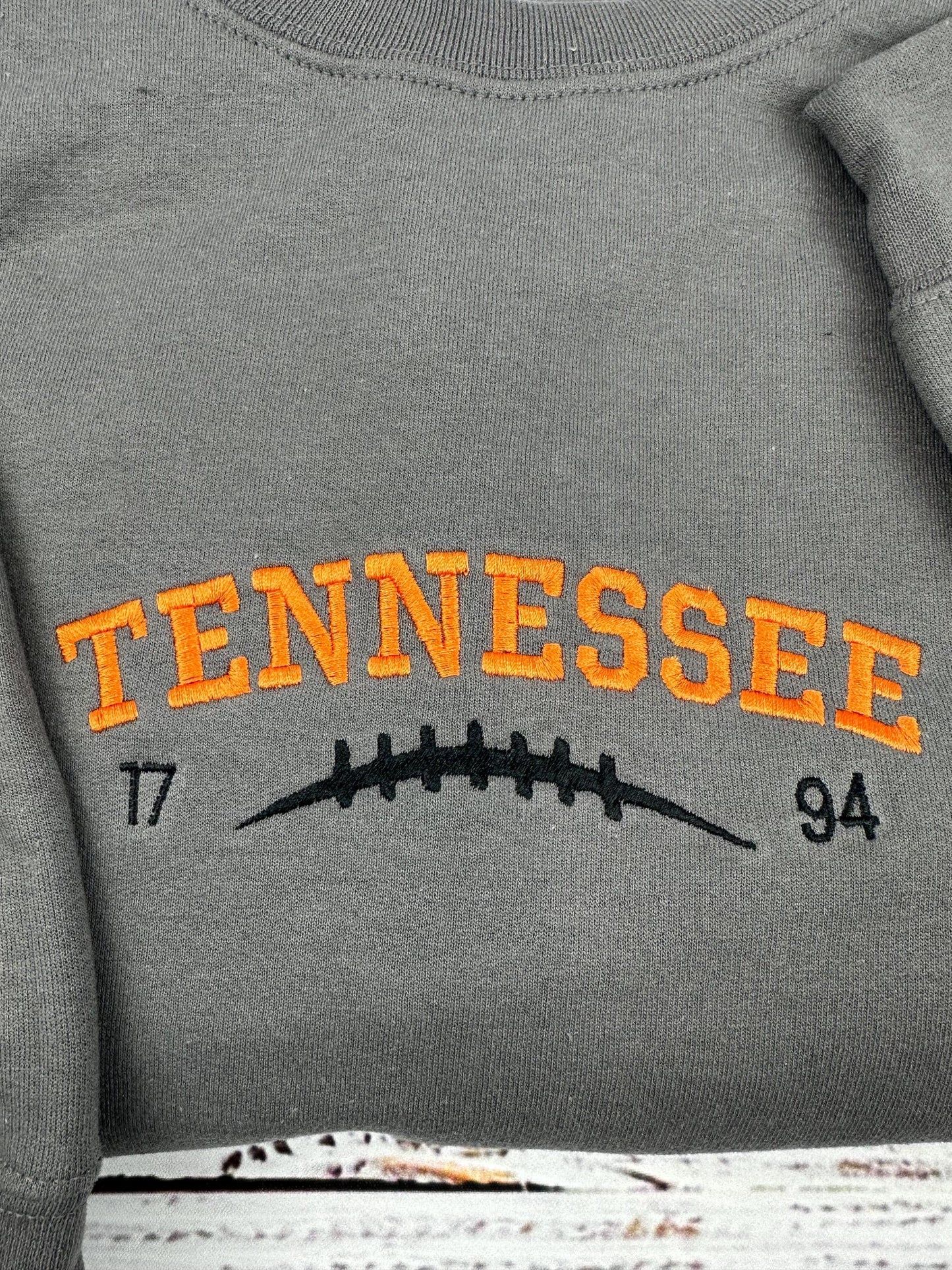 Create Your Own Embroidered Sweatshirt – Personalized Text Crewneck – Customize Your Shirt