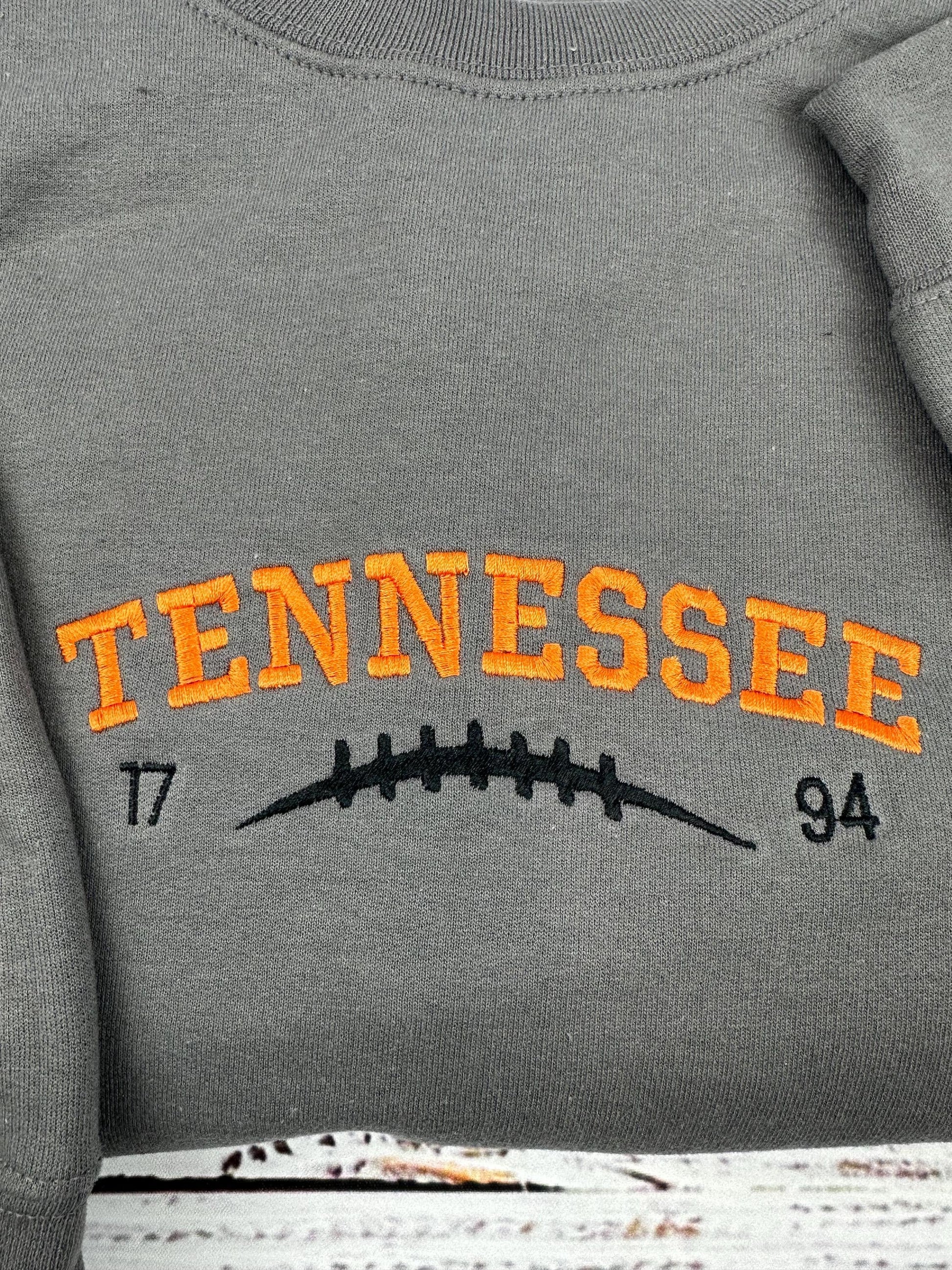 Create Your Own Embroidered Sweatshirt – Personalized Text Crewneck – Customize Your Shirt