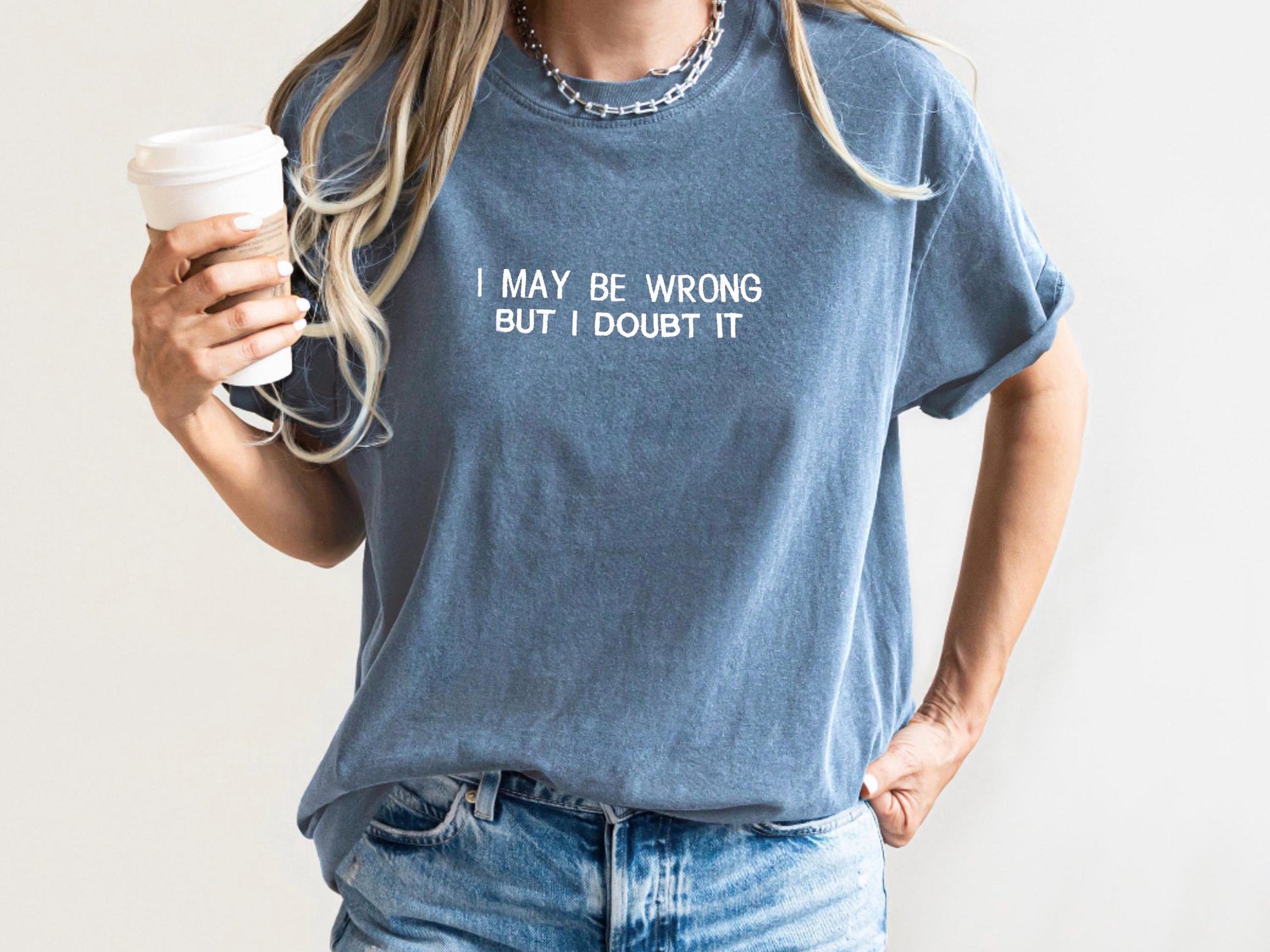 Personalized Comfort Colors® Embroidered T-Shirt - Custom Gift Idea