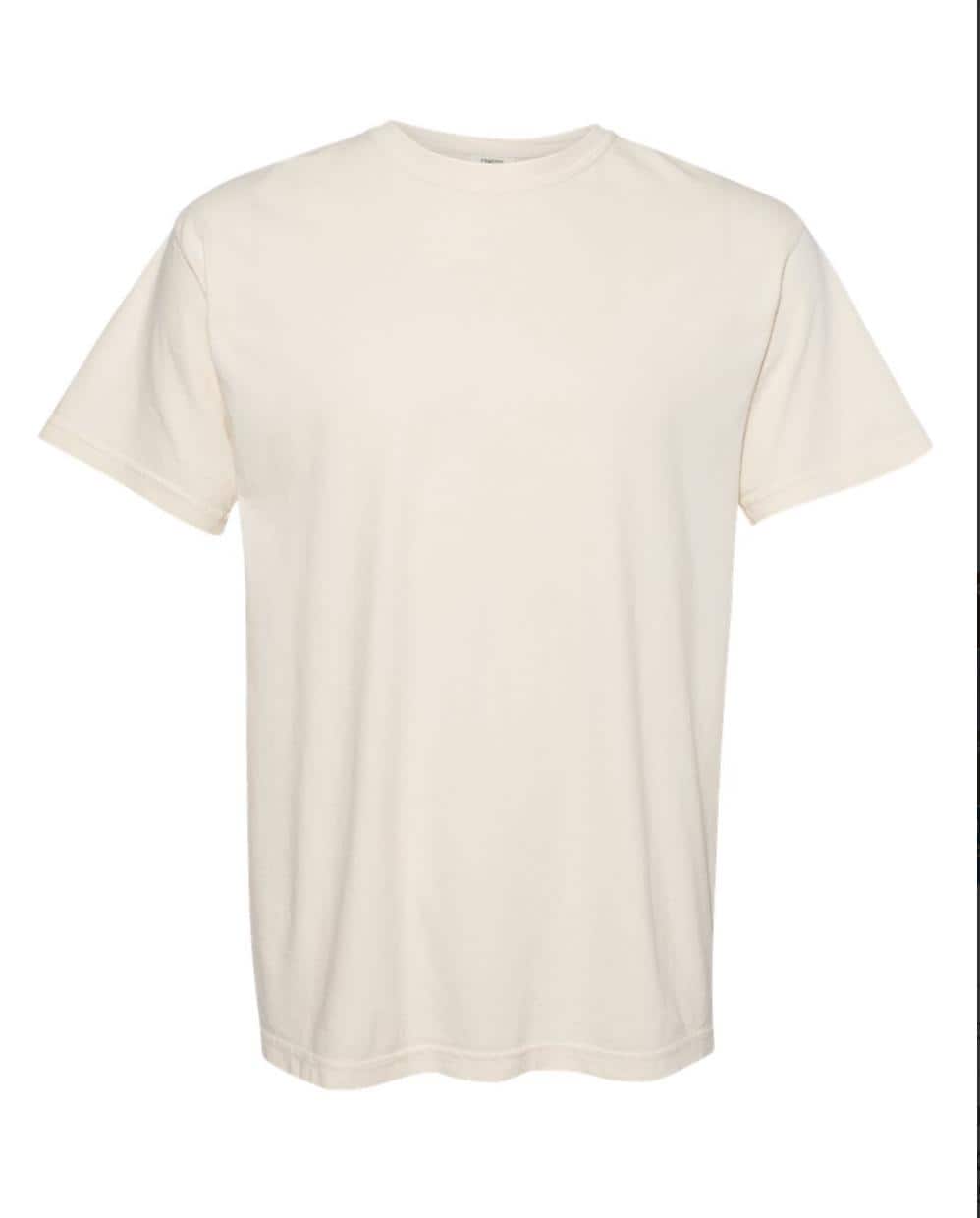 Comfort Colors® Embroidered Custom T-Shirt - Personalized Gift