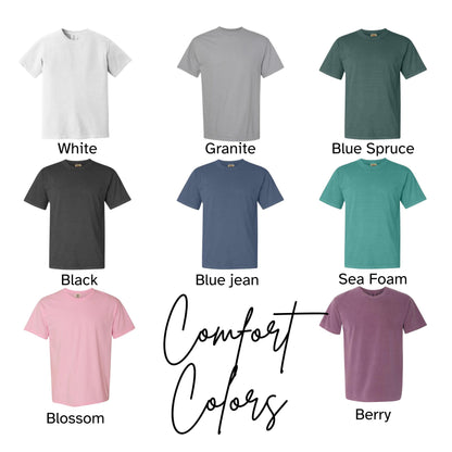 Goose T-shirt- Goose Embroidered T-shirt- Funny GooseBumps- Comfort Colors