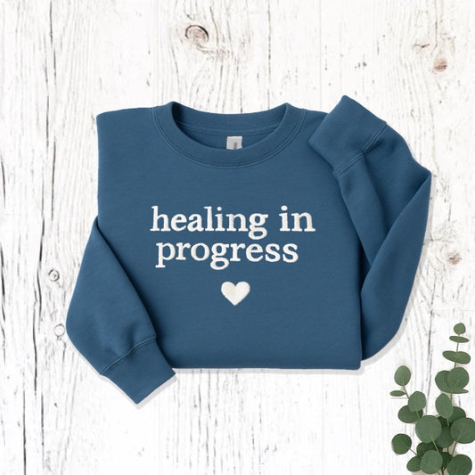 Create Your Own Embroidered Sweatshirt – Personalized Text Crewneck – Customize Your Shirt