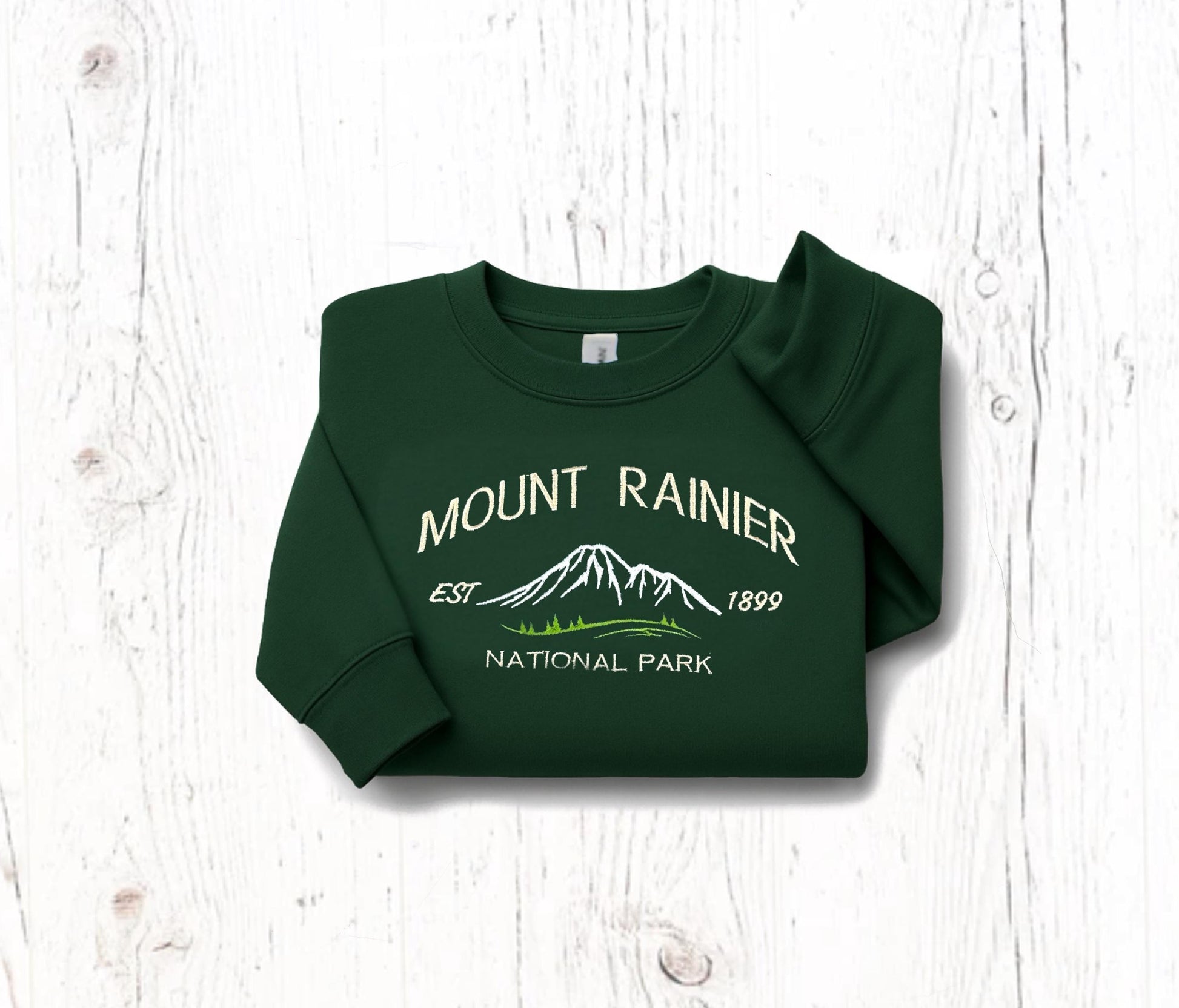 Create Your Own Embroidered Sweatshirt – Personalized Text Crewneck – Customize Your Shirt