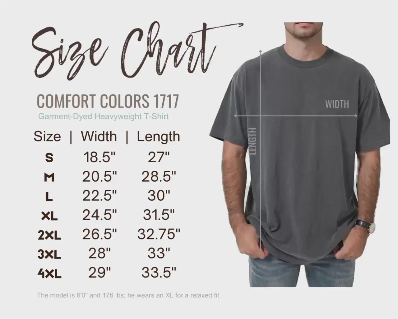 Embroidered Comfort Colors® Custom Dad Shirt, Cute Fathers Day Gift, Gift For Dad, New Father’s, Custom Dad Est Shirt, Gift for Grandpa