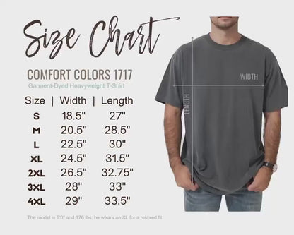 Comfort Colors® Wildflowers Embroidered T-Shirt – Comfort Colors Floral Tee, We Grow Together Shirt, Cottagecore Gift, Soft Cotton Women’s T