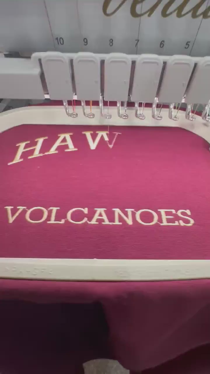 Haleakala National Park Sweatshirt - Embroidered